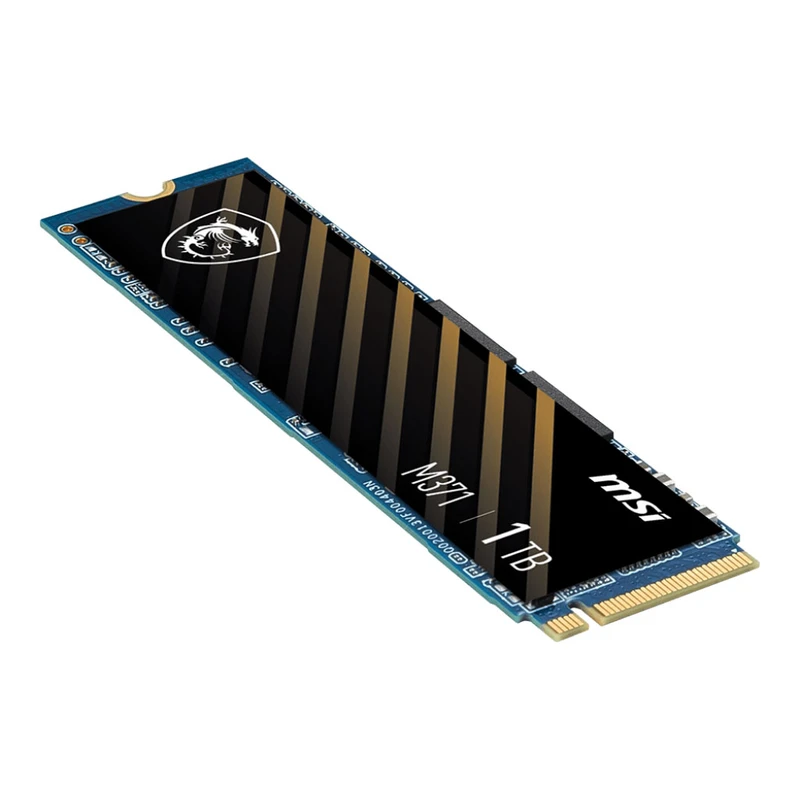 اس اس دی اینترنال PCIe Gen3 x4 ام اس آی مدل SPATUIM M371 ظرفیت 1 ترابایت - Image 2