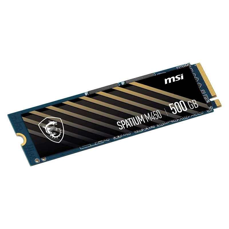 اس اس دی اینترنال PCIe Gen4 x4 ام اس آی مدل SPATIUM M450 ظرفیت 500 گیگابایت - Image 2