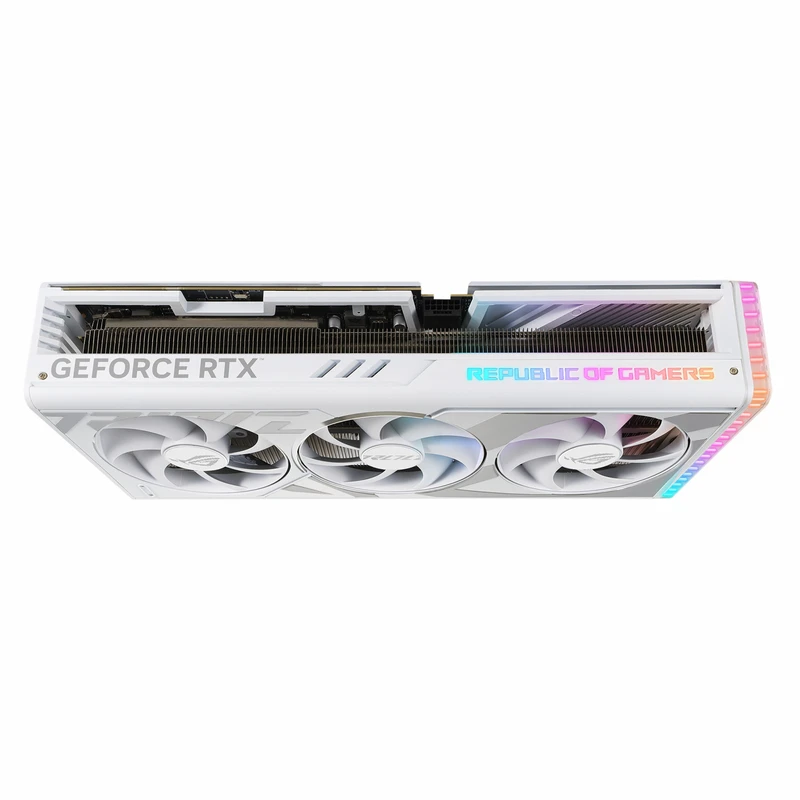 کارت گرافیک استوک ایسوس مدل ROG Strix GeForce RTX 4080 16GB GDDR6X White OC Edition - Image 3
