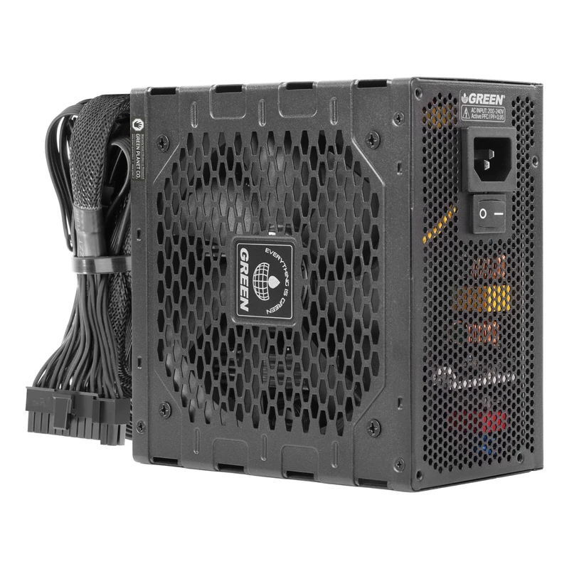 منبع تغذیه استوک کامپیوتر گرین مدل GP800A-GED - Image 4