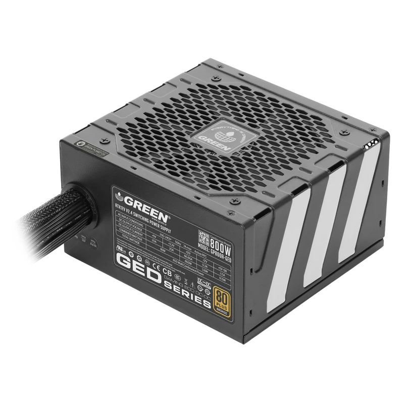 منبع تغذیه استوک کامپیوتر گرین مدل GP800A-GED