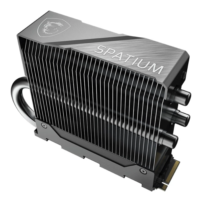 اس اس دی اینترنال PCIe Gen5 x4 ام اس آی مدل SPATIUM M570 PRO FROZR ظرفیت 2 ترابایت - Image 2