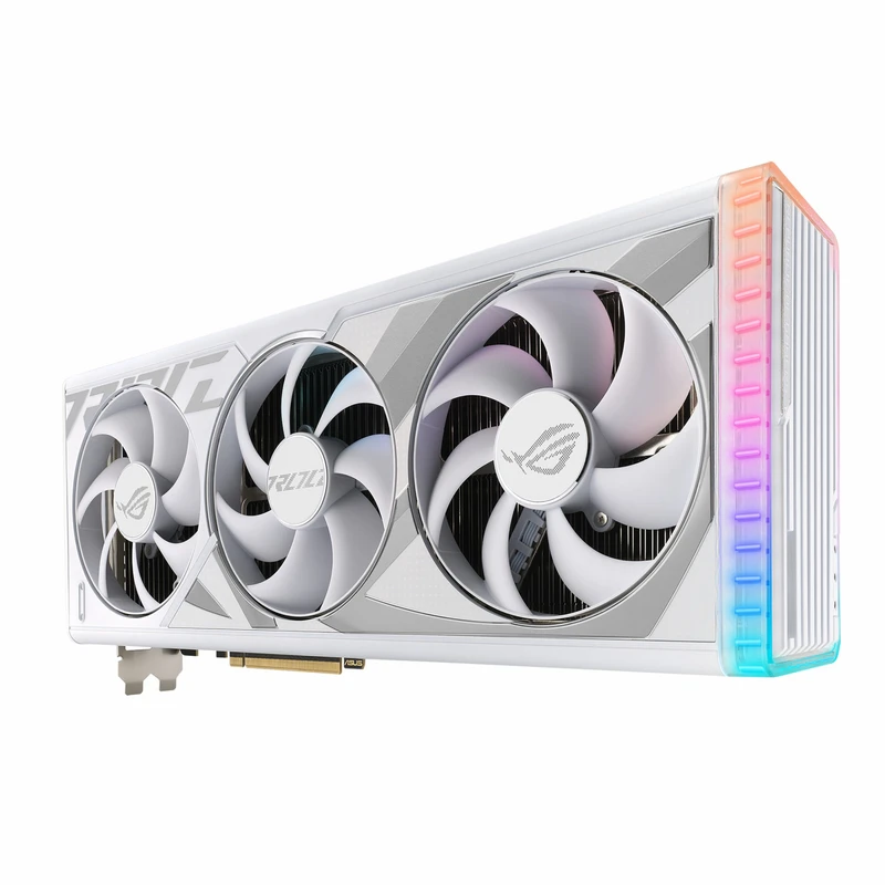 کارت گرافیک استوک ایسوس مدل ROG Strix GeForce RTX 4080 16GB GDDR6X White OC Edition - Image 12