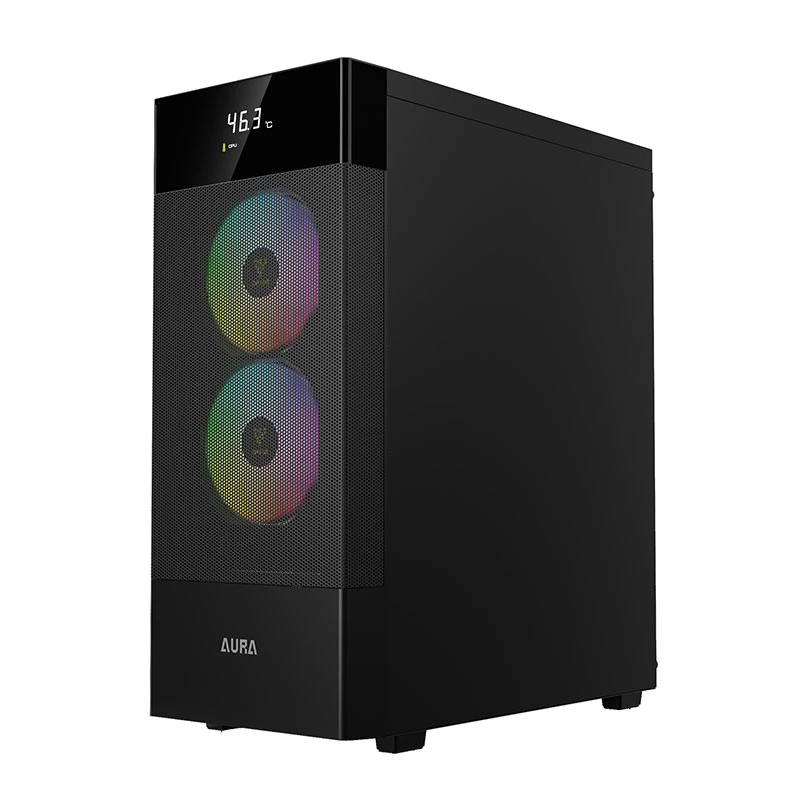 کیس کامپیوتر گیمینگ گیم دیاس مدل AURA GC5 ELITE ARGB - Image 8