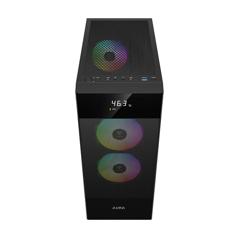 کیس کامپیوتر گیمینگ گیم دیاس مدل AURA GC5 ELITE ARGB - Image 9