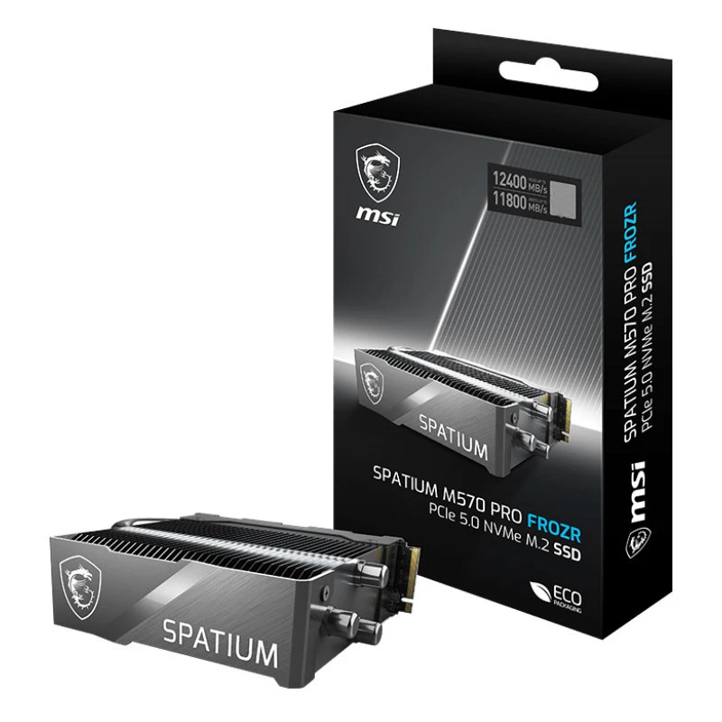 اس اس دی اینترنال PCIe Gen5 x4 ام اس آی مدل SPATIUM M570 PRO FROZR ظرفیت 2 ترابایت - Image 3