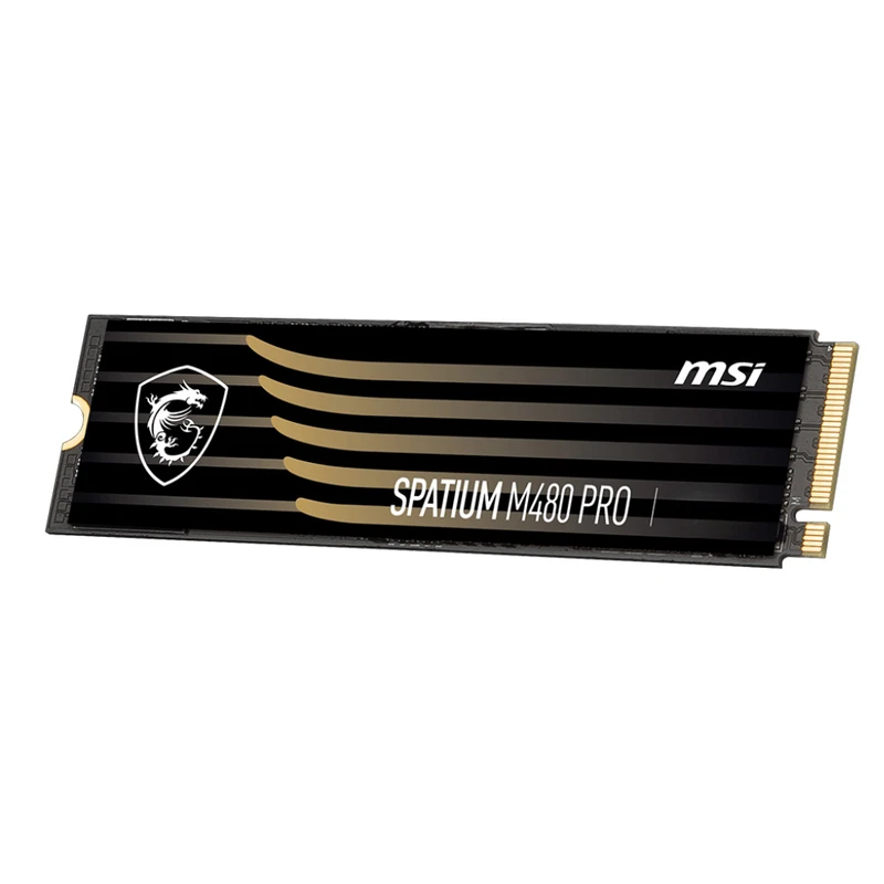 اس اس دی اینترنال PCIe Gen4 x4 ام اس آی مدل SPATIUM M480 PRO ظرفیت 1 ترابایت - Image 4