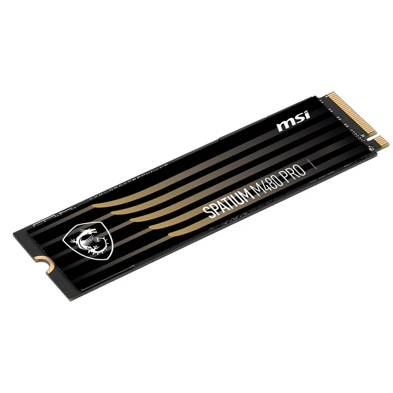 اس اس دی اینترنال PCIe Gen4 x4 ام اس آی مدل SPATIUM M480 PRO ظرفیت 1 ترابایت - Image 3