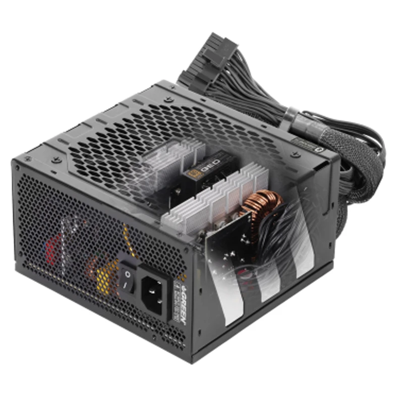 منبع تغذیه استوک کامپیوتر گرین مدل GP700A-GED - Image 2