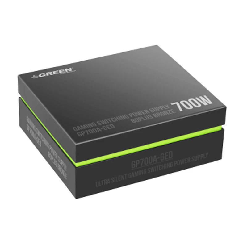 منبع تغذیه استوک کامپیوتر گرین مدل GP700A-GED - Image 6