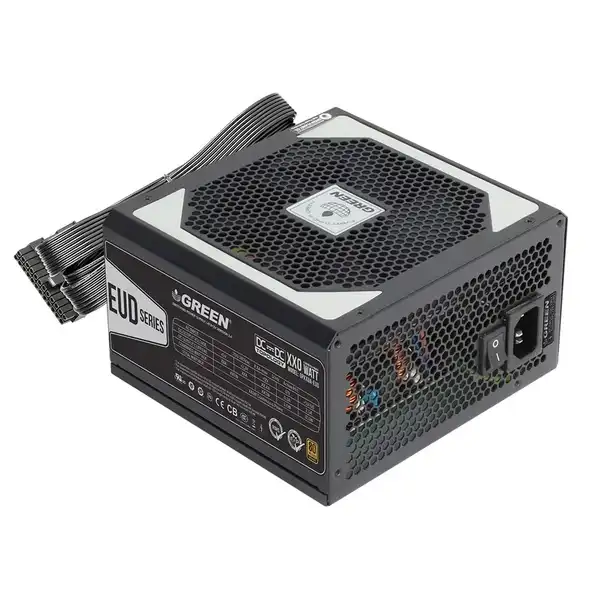منبع تغذیه استوک کامپیوتر گرین مدل GP430A-EUD - Image 2