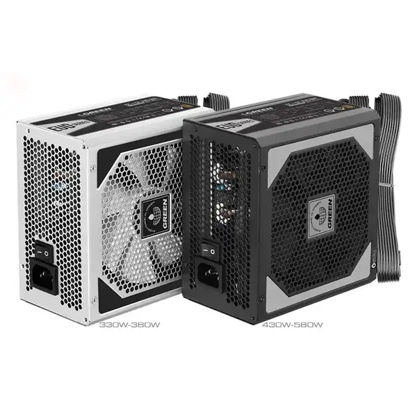 منبع تغذیه استوک کامپیوتر گرین مدل GP430A-EUD - Image 4