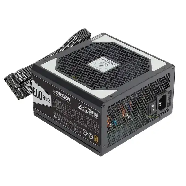منبع تغذیه استوک کامپیوتر گرین مدل GP580A-EUD - Image 2