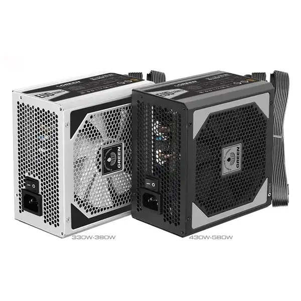 منبع تغذیه استوک کامپیوتر گرین مدل GP580A-EUD - Image 4