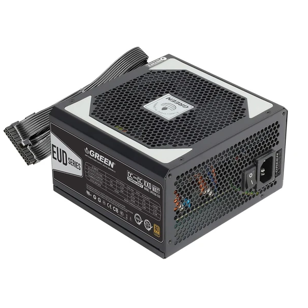 منبع تغذیه استوک کامپیوتر گرین مدل GP580A-EUD