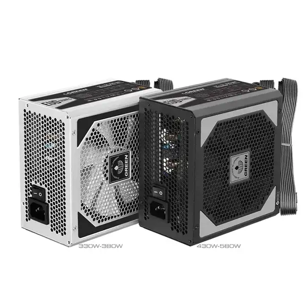 منبع تغذیه استوک کامپیوتر گرین مدل GP580A-EUD - Image 4