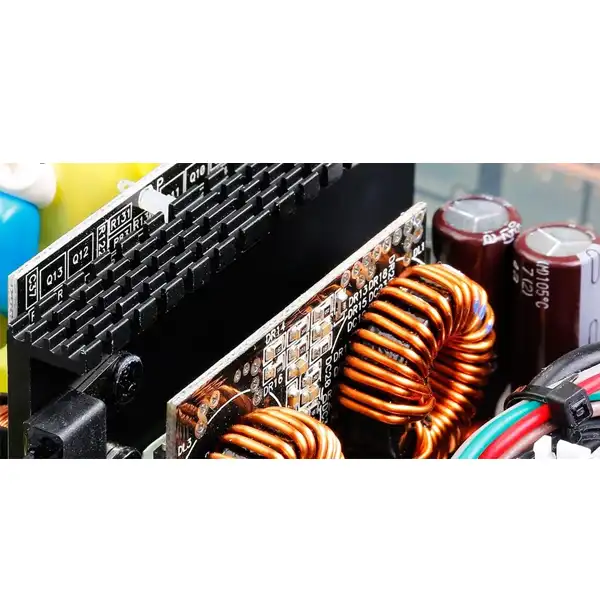 منبع تغذیه استوک ماژولار گرین مدل GP650B-OCPT - Image 4