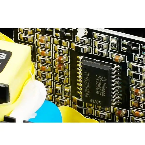 منبع تغذیه استوک ماژولار گرین مدل GP850B-OCPT - Image 4