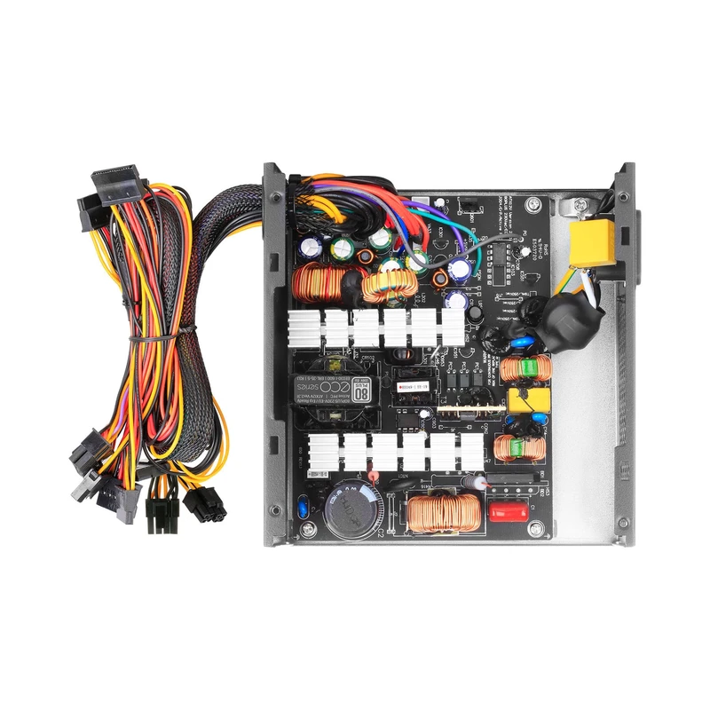 منبع تغذیه استوک کامپیوتر گرین مدل POWER 400W ECO GREEN - Image 2