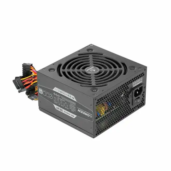 منبع تغذیه استوک کامپیوتر گرین مدلPower GP450A-ECO