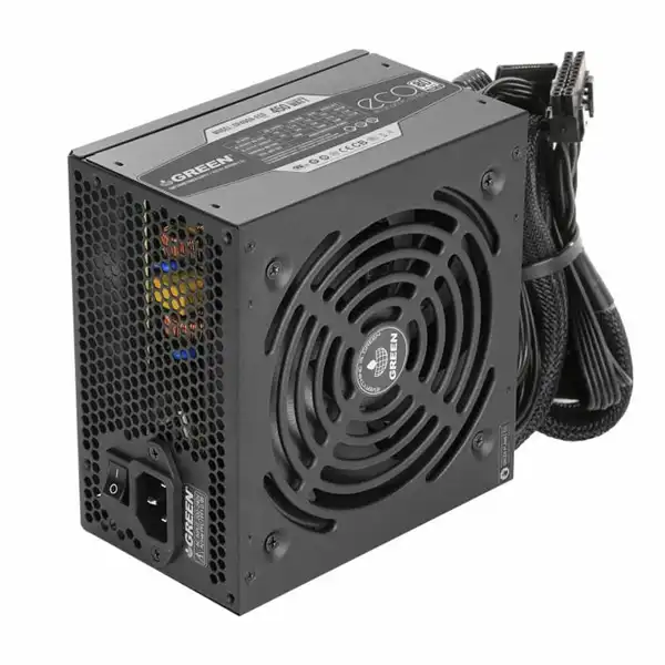 منبع تغذیه استوک کامپیوتر گرین مدلPower GP450A-ECO - Image 4