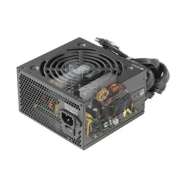 منبع تغذیه استوک کامپیوتر گرین مدلPower GP450A-ECO - Image 2