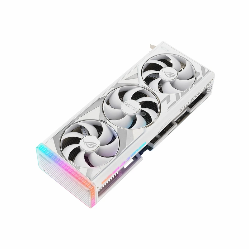 کارت گرافیک استوک ایسوس مدل ROG Strix GeForce RTX 4080 16GB GDDR6X White OC Edition - Image 2