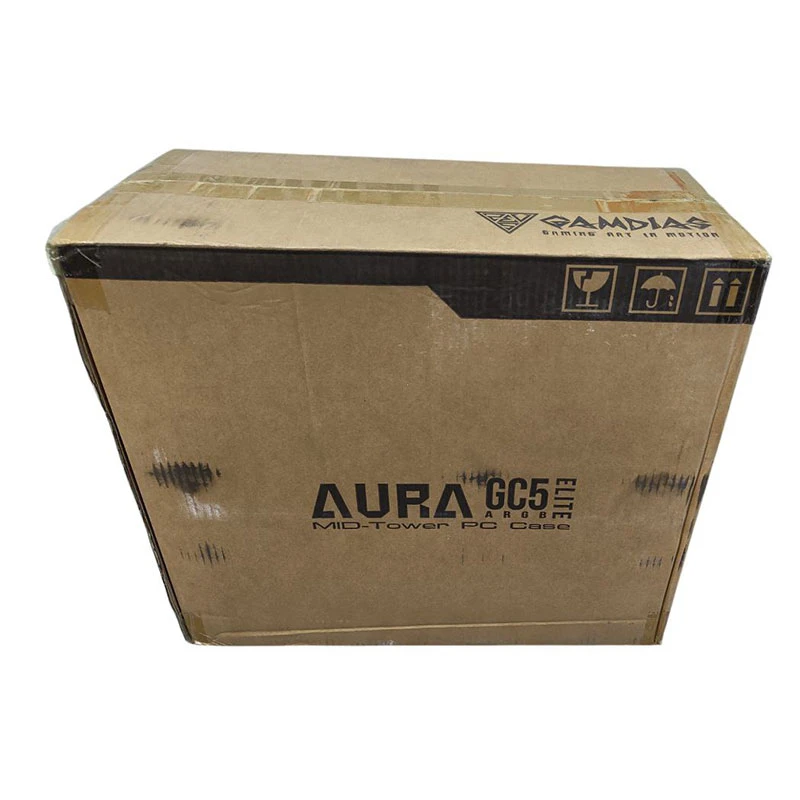 کیس کامپیوتر گیمینگ گیم دیاس مدل AURA GC5 ELITE ARGB - Image 6