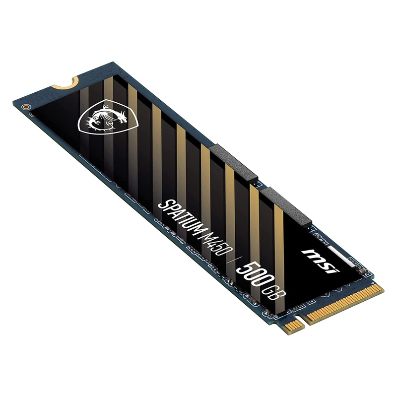 اس اس دی اینترنال PCIe Gen4 x4 ام اس آی مدل SPATIUM M450 ظرفیت 500 گیگابایت - Image 5