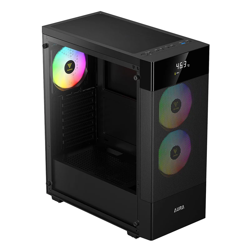 کیس کامپیوتر گیمینگ گیم دیاس مدل AURA GC5 ELITE ARGB