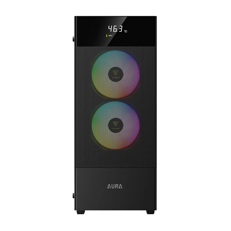 کیس کامپیوتر گیمینگ گیم دیاس مدل AURA GC5 ELITE ARGB - Image 3