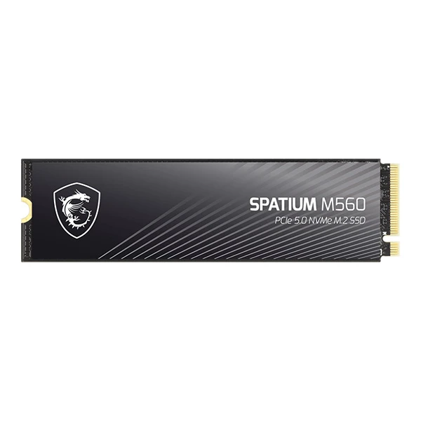 اس اس دی اینترنال PCIe Gen5 x4 ام اس آی مدل SPATIUM M560 ظرفیت 1 ترابایت