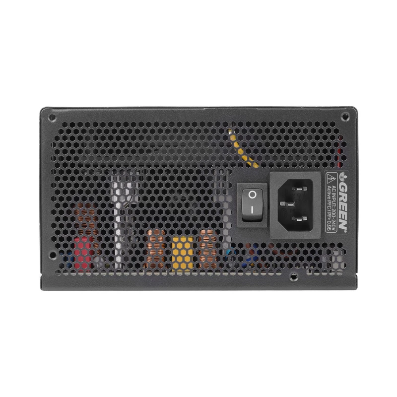 منبع تغذیه استوک کامپیوتر گرین مدل GP800A-GED - Image 3