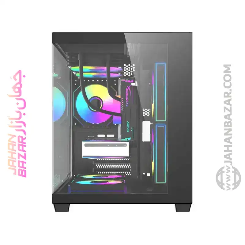 کیس کامپیوتر دارک فلش B275 M-ATX - Image 2