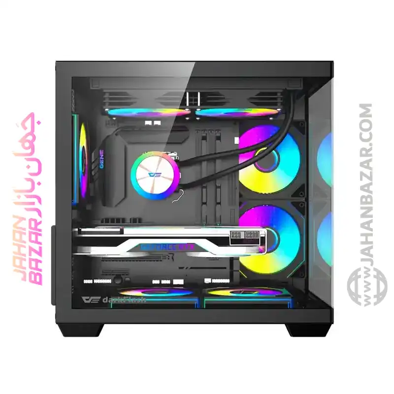 کیس کامپیوتر دارک فلش B275 M-ATX - Image 6