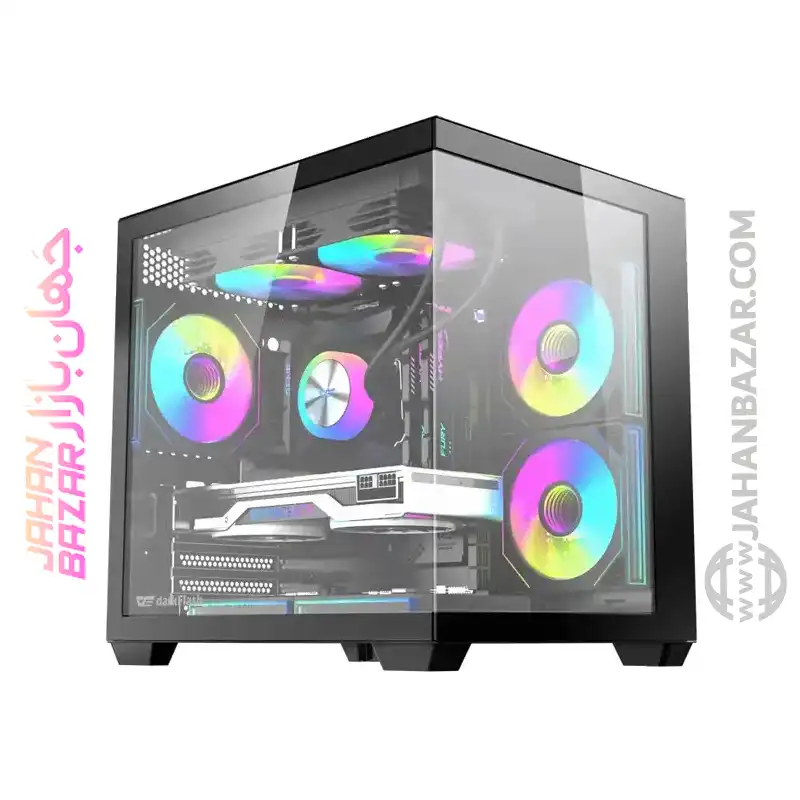 کیس کامپیوتر دارک فلش B275 M-ATX