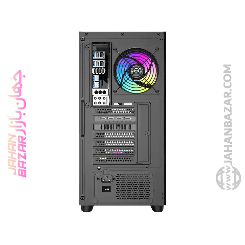 کیس کامپیوتر دارک فلش DS900G ATX - Image 3