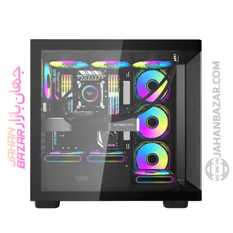 کیس کامپیوتر دارک فلش DS900G ATX - Image 6