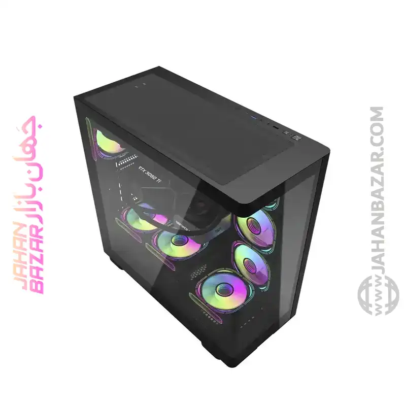 کیس کامپیوتر دارک فلش DS900G ATX - Image 7