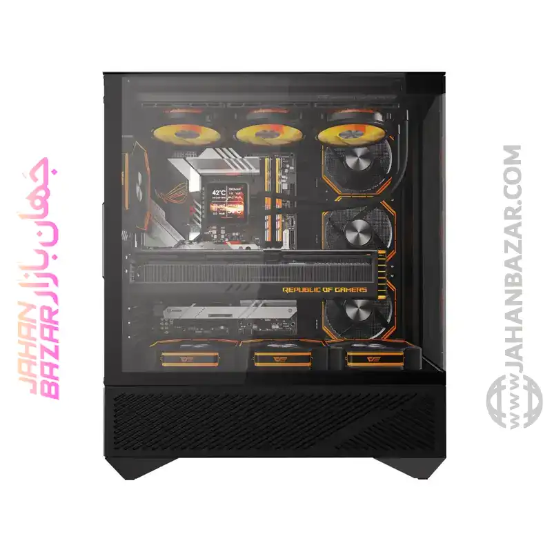 کیس کامپیوتر دارک فلش DY460 ATX - Image 3