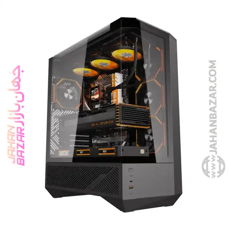 کیس کامپیوتر دارک فلش DY460 ATX