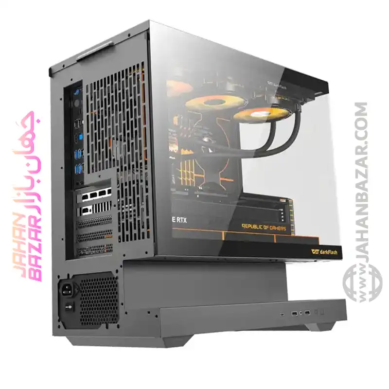 کیس کامپیوتر دارک فلش FLOATRON F1 M-ATX - Image 4
