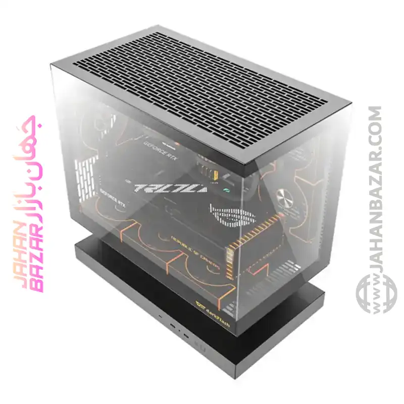 کیس کامپیوتر دارک فلش FLOATRON F1 M-ATX - Image 2