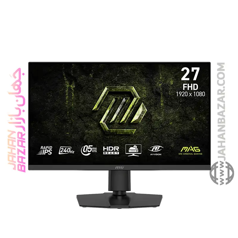 مانيتور گیمینگ 27 اینچ ام اس آی Msi مدل MAG 272PF X24