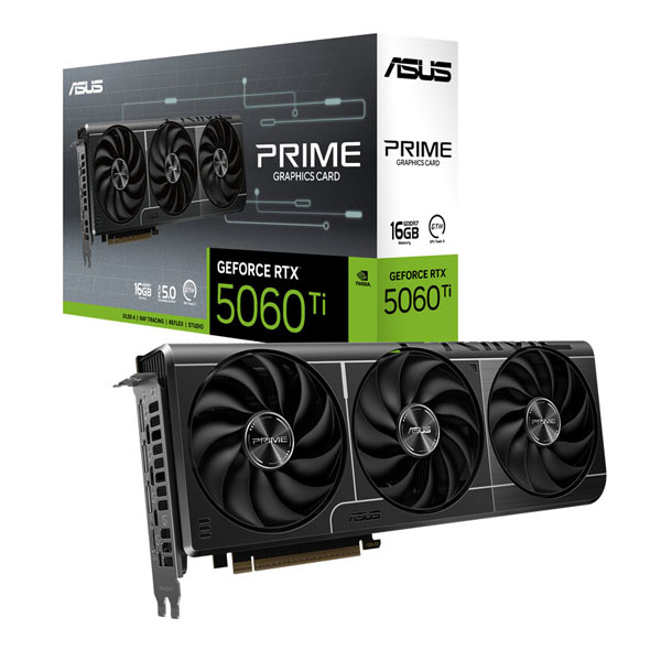 کارت گرافیک استوک ایسوس مدل ASUS Prime GeForce RTX 5060 Ti 16GB