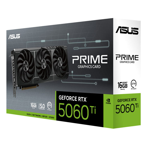 کارت گرافیک استوک ایسوس مدل ASUS Prime GeForce RTX 5060 Ti 16GB - Image 2
