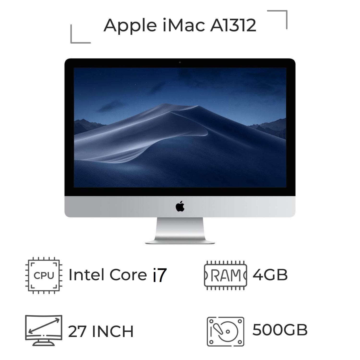 Apple-iMac-A1312
