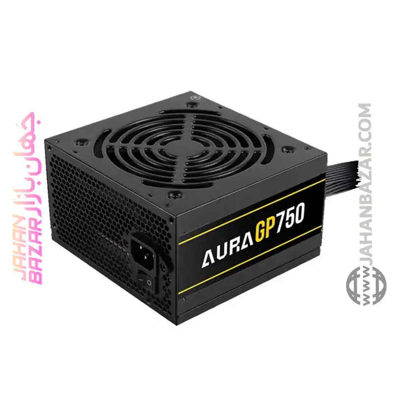 منبع تغذیه 750 وات گیم دیاس GAMDIAS مدل AURA GP750 Bk - Image 4