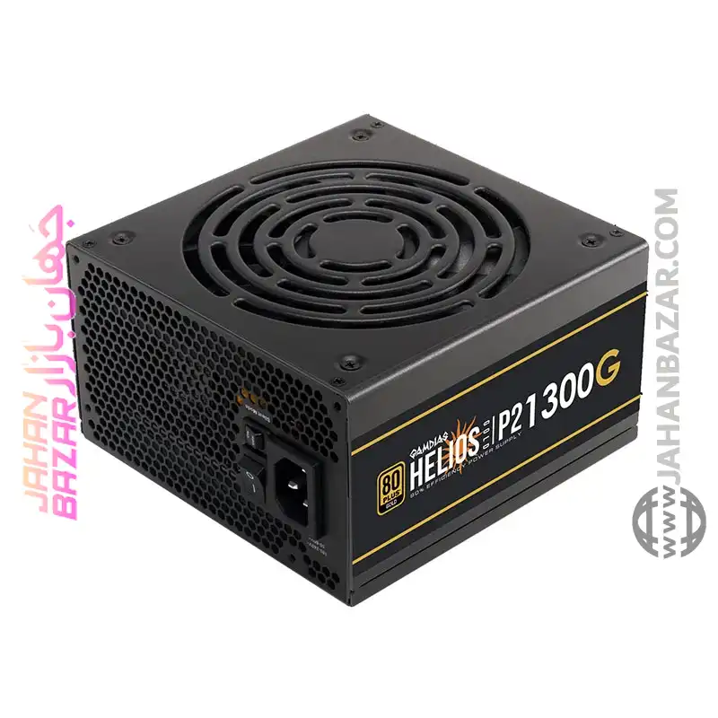 منبع تغذیه 1300 وات گیم دیاس GAMDIAS مدل HELIOS P2-1300G