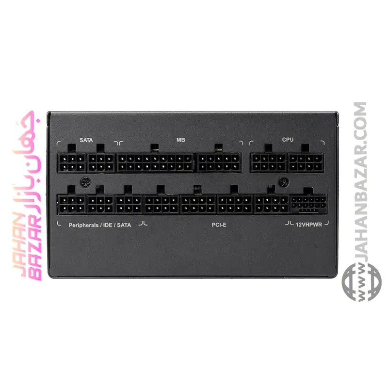 منبع تغذیه 1300 وات گیم دیاس GAMDIAS مدل HELIOS P2-1300G - Image 7